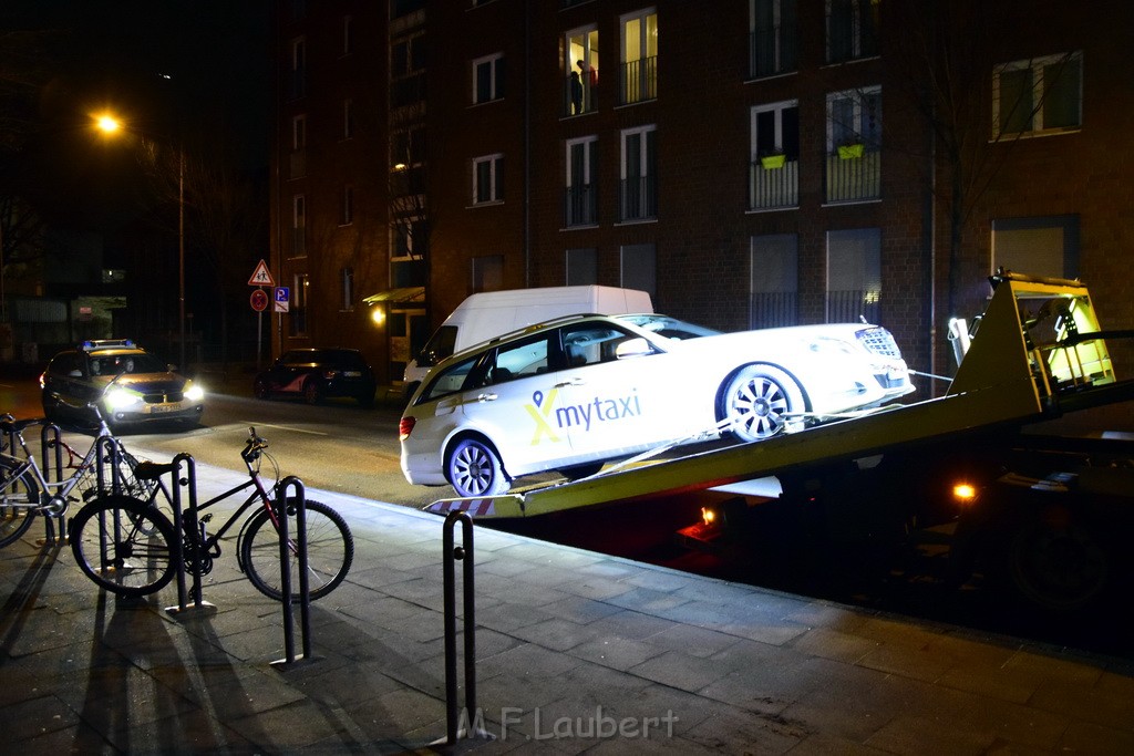 Raubueberfall Taxi Koeln Kalk Arcarden Vietorstr P30.JPG - Miklos Laubert